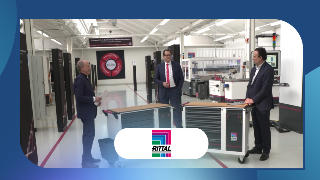 Rittal - Die digitale Wertschöpfungskette vom Kunden zum Kunden