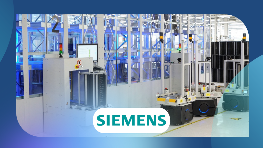 Siemens Karlsruhe - Produktion der Zukunft - Teaser