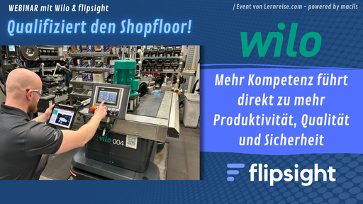 Webinar: Qualifiziert den Shopfloor!