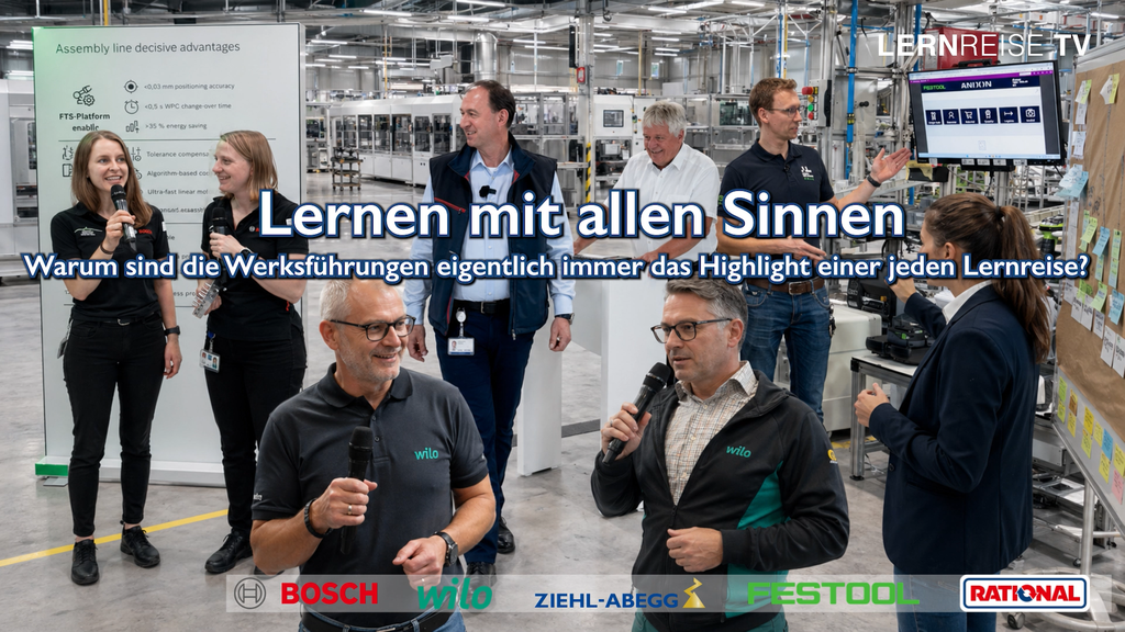 Lernen mit allen Sinnen