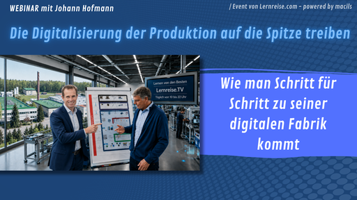 Webinar: Smart Factory Matrix