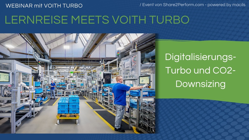 Webinar: Digitalisierungs-Turbo und CO2-Downsizing