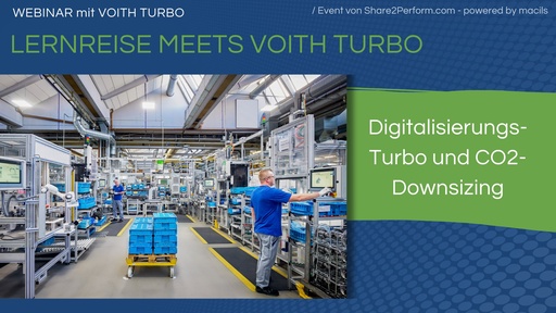 Webinar: Digitalisierungs-Turbo und CO2-Downsizing