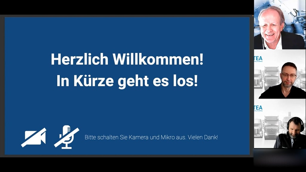 Webinar: Der Meister sichert die Produktivität der Fabrik