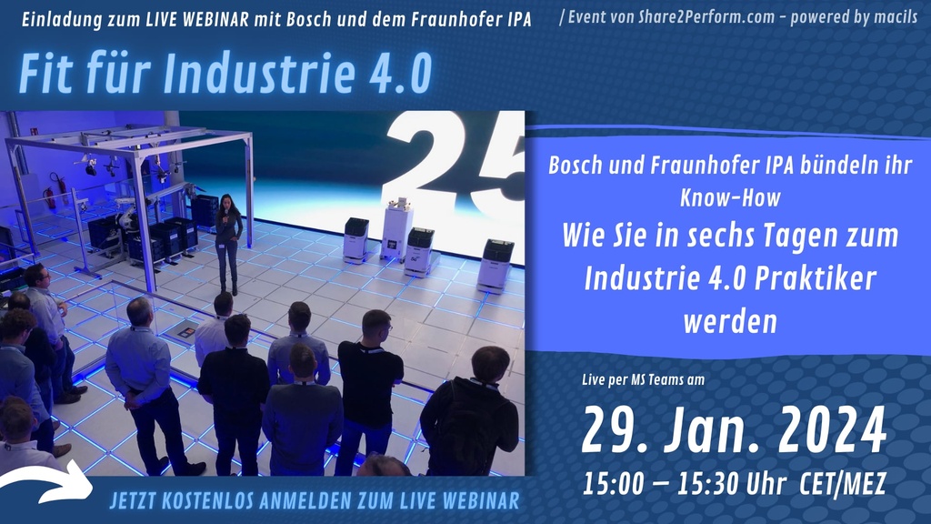 Webinar: Fit für Industrie 4.0 Jan 24