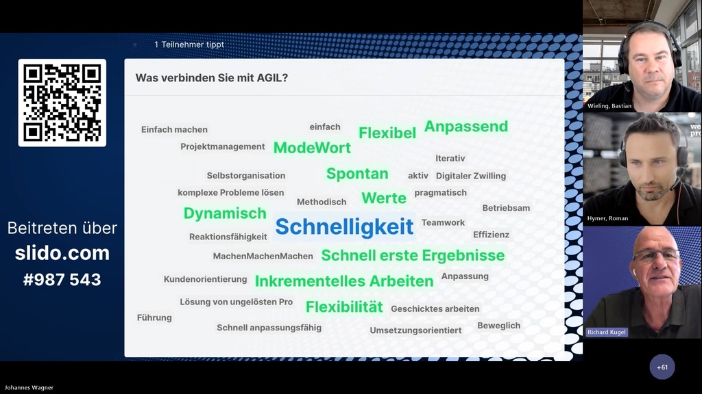Webinar: Agile Teams im Produktionsumfeld