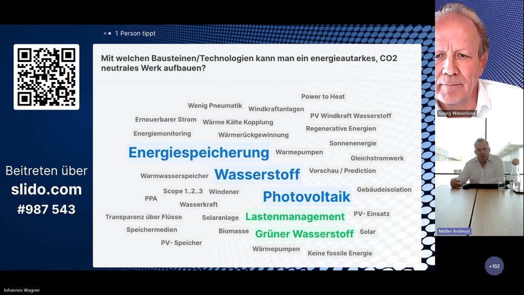 Webinar: Alois Müller - Wie tickt ein energieautarkes Werk