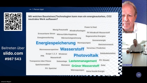 Webinar: Alois Müller - Wie tickt ein energieautarkes Werk